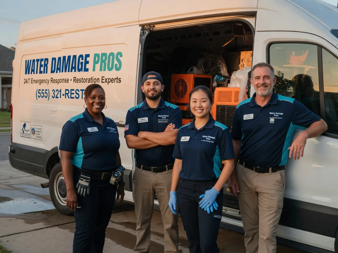 Water Damage Restoration company in Oklahoma